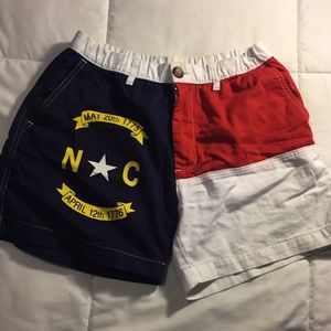 Small Chubbies North Carolina Shorts